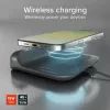 SBS Alarm Clock with 15W Wireless Charger (TEWIRCLOCK)