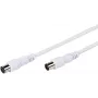 Vivanco antenna cable 3 m, plug to socket (VVANX30MFW)
