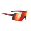 Salice 027RW Black/RW Red Sports Sunglasses with Interchangeable Lenses