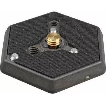 Manfrotto 130-38 quick release plate with 3/8 inch screw