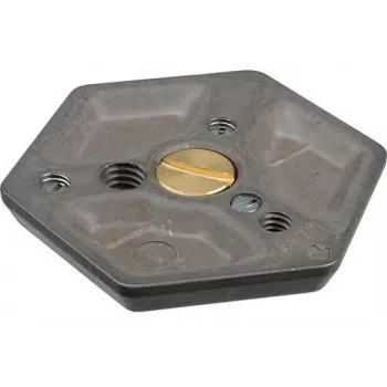 Manfrotto 130-38 quick release plate with 3/8 inch screw