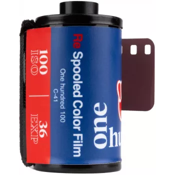 1Hundred Color 100/36 35 mm Film