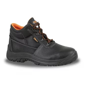 BETA 7243PL/40 High-Shaft Leather Safety Boots, S3 SRC, Steel Toe Cap, Size 40