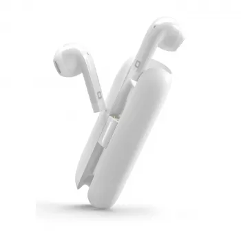 SBS Nu Blade true wireless earbuds (TWS), white (TEEARTWSBLADEBTW)