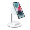SBS Charging Station 2in1, White (TEWIRMAG2IN1)