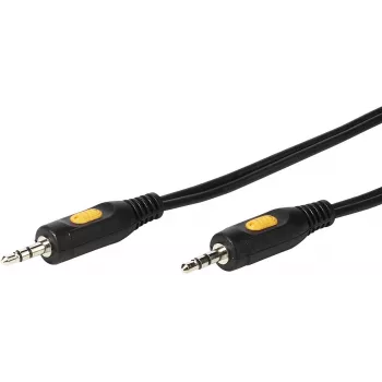 Vivanco Audio Cable 3.5 mm to 3.5 mm 0.75 m (VVAJACK07MMK)