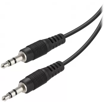 Vivanco Audio Cable 3.5 mm to 3.5 mm 1.5 m (VVAJACK15MMK)