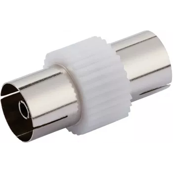 Vivanco Antenna Adapter, Coaxial Coupler (VVANADATFF)