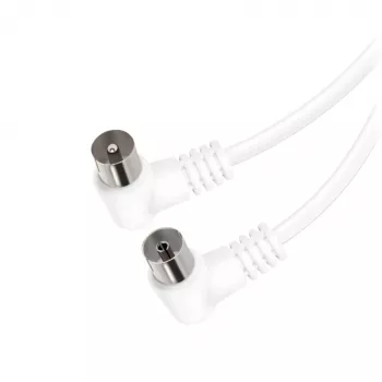 Vivanco SAT Antenna Cable 1.5 m White