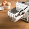 Marcato Pastadrive Motor 220V for Atlas 150, Ampia 150, Atlas 180 - 100W Electric Pasta Machine Motor, Chrome/ABS, CE