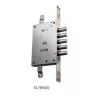 Mortise Lock Right 52.783S - 50mm Backset, 85mm Centre Distance, Brass-Coated Faceplate