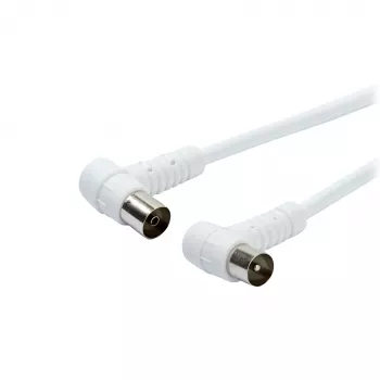 Vivanco Antenna Connection Cable, SAT, 3 m, White