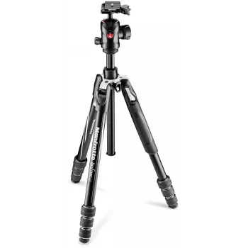 Manfrotto Befree GT Aluminium Travel Tripod Kit with Ball Head (MKBFRTA4GT-BH)