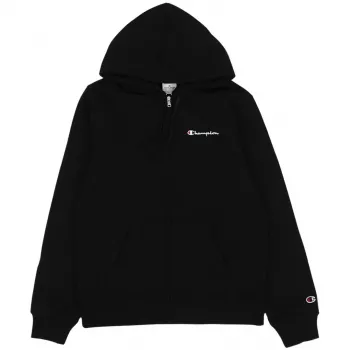 Men's Champion Full Zip Hoodie Black 220260 KK001 L