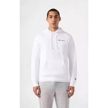 Champion Men's Hooded Sweatshirt White 221790 WW001 XL