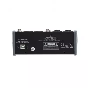 Soundsation MIOMIX-202UFX Mixer with Digital Effects