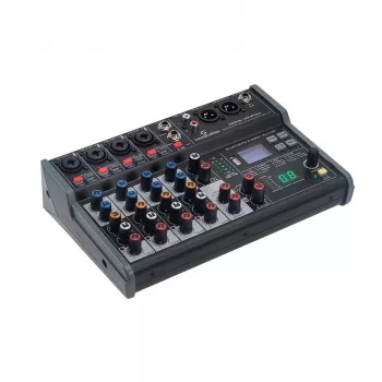 Soundsation MIOMIX-404FXM 4-Channel Analogue Mixer with USB and Effects