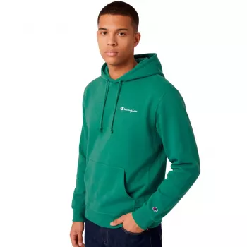 Champion Men's Hooded Sweatshirt Green 221791 GS108 L