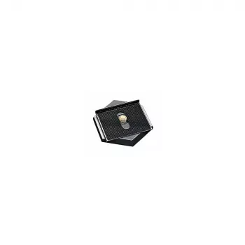 Manfrotto 030ARCH-14 Aluminium Archive Mounting Plate, 1/4 inch-20 Screw, Black, 75x75mm