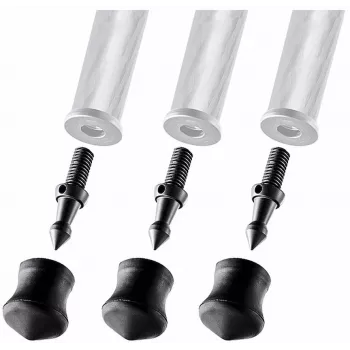 Gitzo GSF30S Rubber and Spike Feet