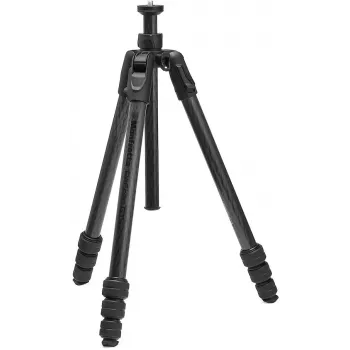 Manfrotto Befree GT PRO Carbon Tripod Legs (No Head) - 10kg Load, 164cm Max Height, Twist Locks, 90° Column