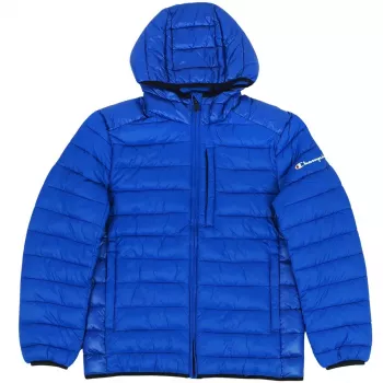 Champion Men's Hooded Jacket Blue 220340 BS008 L