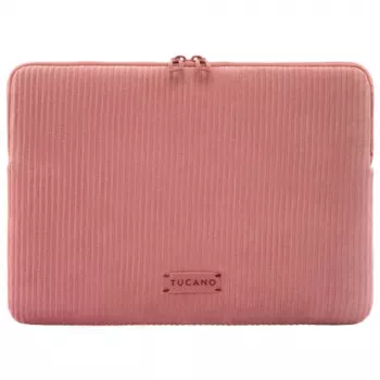 Tucano Velluto 2 Sleeve 16 for MacBook Pink