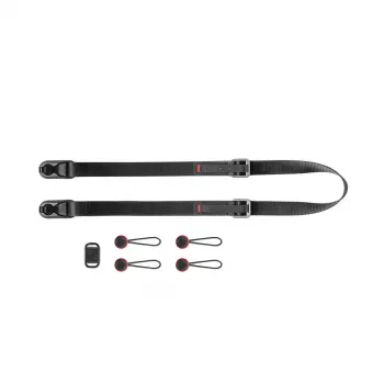 Peak Design L-BL-3 Camera Strap with Anchor-Link System, Black