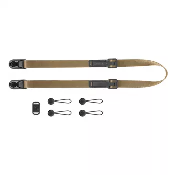 Peak Design L-CY-3 Coyote Camera Strap with Anchor-Link System