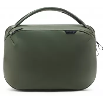 Structured Weekender Bag in Duffel Style Peak Design Travel Weekender 25L, Sage (BTRW-25-SG-2)