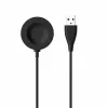 FIXED USB-A Magnetic Charging Cable for Huawei Watch GT 2 Pro/3/3 Pro/4/4 Pro/5/5 Pro/6/6 Pro, Black, 1 m