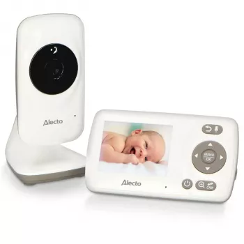 Alecto DVM71 Video Baby Monitor with 2.4-inch Colour Display and Camera