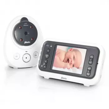 Alecto DVM-77 Video Baby Monitor with 2.8-inch Colour Display