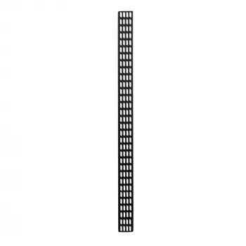 DS-IT vertical cable management panel 32U black