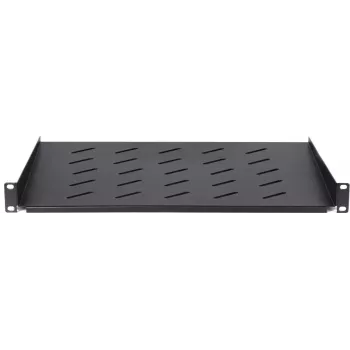 DSIT DS-FH1U400 1U shelf for 600 mm deep wall cabinets, 400 mm depth