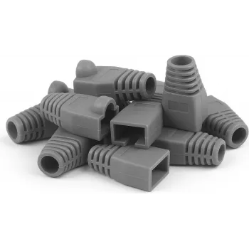 DSIT DANICOM RJ45 Boot Grey - 10 Pieces
