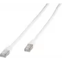 Vivanco Cat.6 F/UTP Ethernet patch cable, 2 m, white (VVITLANC620W)