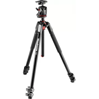 Manfrotto 190XPRO3 Aluminum Tripod with XPRO Ball Head and 200PL-PRO Quick Release Plate