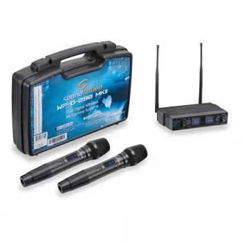 Soundsation WFD-290HHMKII A2 Dual Digital UHF Wireless System