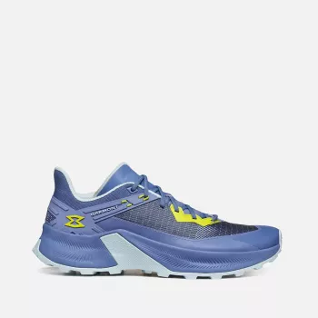 Garmont 9.81 Etere Women's Fast Hiking Shoes - Very Violet/Sulphur Green - EU 38