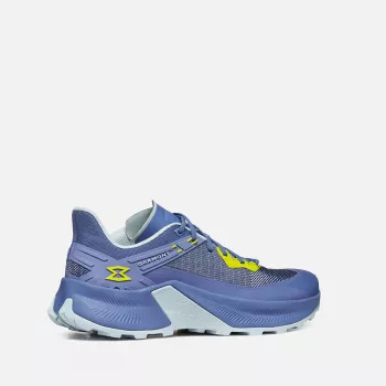 Garmont 9.81 Etere Women's Fast Hiking Shoes - Very Violet/Sulphur Green, EU 39.5
