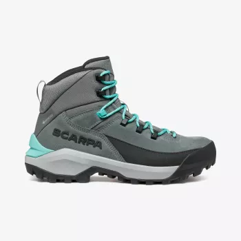 Scarpa Mustang Trk GTX Women's Trekking Boots - Smoke/Ceramic (EU 40)