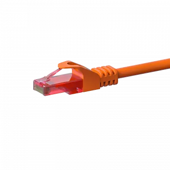 DSIT CAT6 U/UTP Network Patch Cable, 0.50 m, Orange, 100% Copper, RJ45 (DC-66-005)
