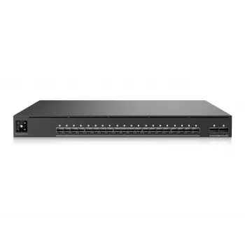 Ubiquiti UniFi Enterprise Audio/Video EAV-Fiber 30m LC/UPC Duplex Singlemode OS2 Fibre Patch Cable - Black LSZH