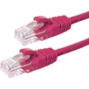 DSIT CAT6 Network Cable, U/UTP, 20 m, Pink, 100% Copper (DC-69-200)