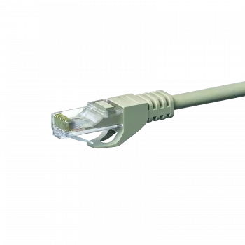 DSIT CAT 6 Network Cable U/UTP - 1.5 m - Grey - CCA (DC-C61-015)