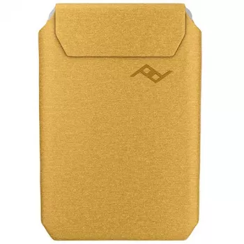 Peak Design Mobile Wallet Slim Phone Wallet, Sun (M-WA-AA-SN-1)