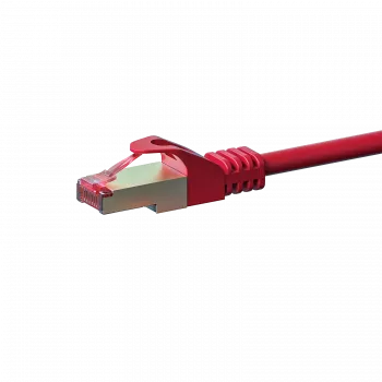 DSIT CAT 6 Network Cable LSOH - S/FTP - 2 Metres - Red (DC-S65-020)