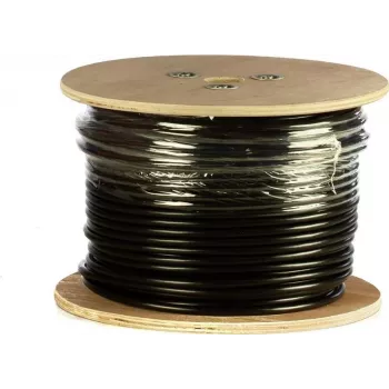 DSIT DANICOM CAT6 FTP 100m Outdoor Cable with Solid Conductor and PE Sheath (Fca) - DC-OUT-FTP6-100S-FCA