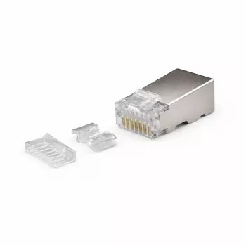 DSIT SFTP RJ45 CAT6a Network Connector for Flexible Cable - 10-Pack